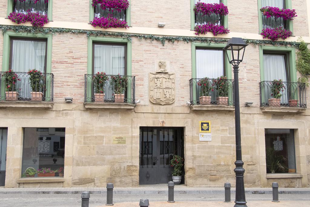 Hotel Duques De Нахера Екстер'єр фото