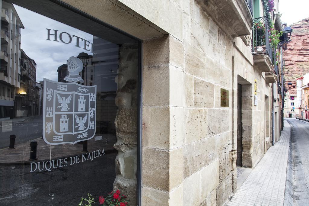 Hotel Duques De Нахера Екстер'єр фото